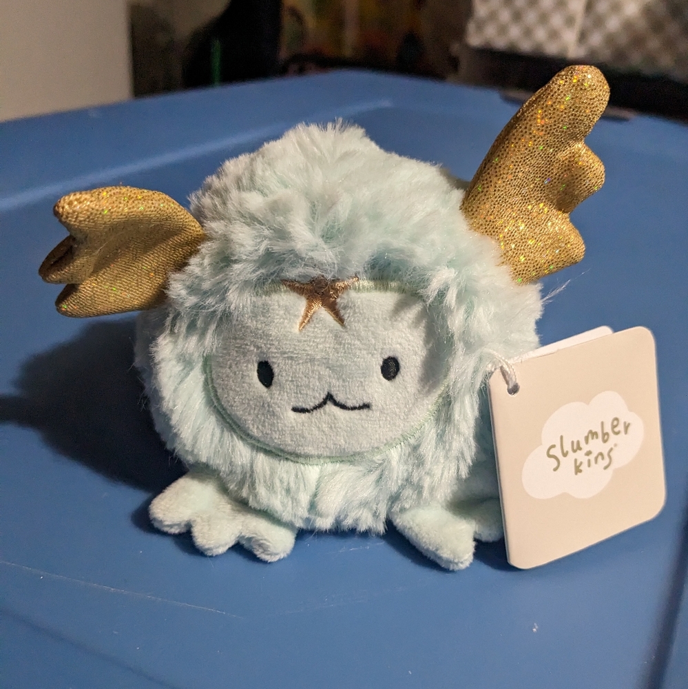BNWT Slumberkins floof mini